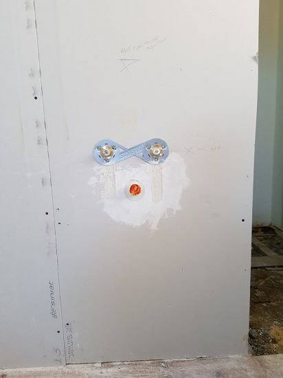 Plomberie encastrée